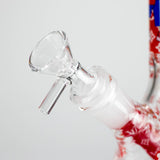 7.5" Glow-in-the-Dark Cartoon Beaker Bong – [PIP879] Glass Bong NIBO Distribution