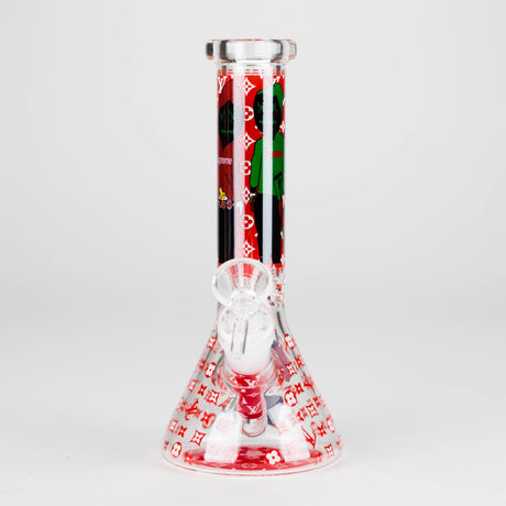 7.5" Glow-in-the-Dark Cartoon Beaker Bong – [PIP879] Glass Bong NIBO Distribution Design C