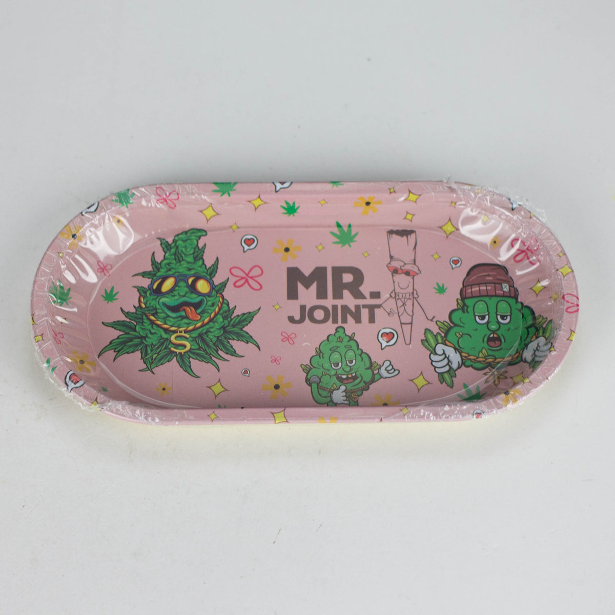 10-in-1 Smoke Set Complete Smoking Kit with 8" Glass Bong-MJ/420 Glass Bong 777 Smoke