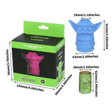 Cartoon Silicone Smoking Collector Replaceable Personal Air Filter Air Filter Super Supplys Inc