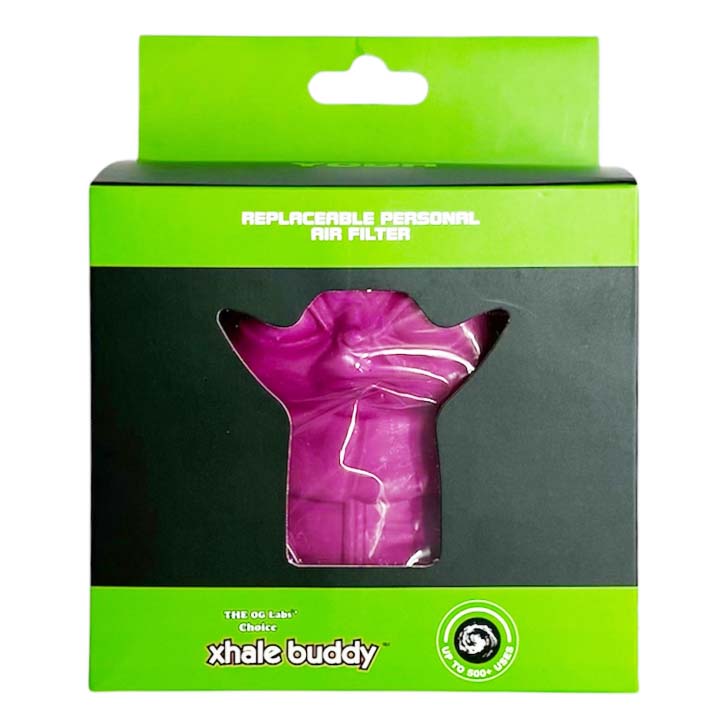 Cartoon Silicone Smoking Collector Replaceable Personal Air Filter Air Filter Super Supplys Inc Purple