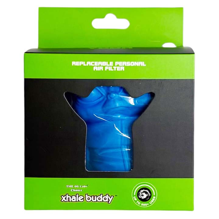 Cartoon Silicone Smoking Collector Replaceable Personal Air Filter Air Filter Super Supplys Inc Blue