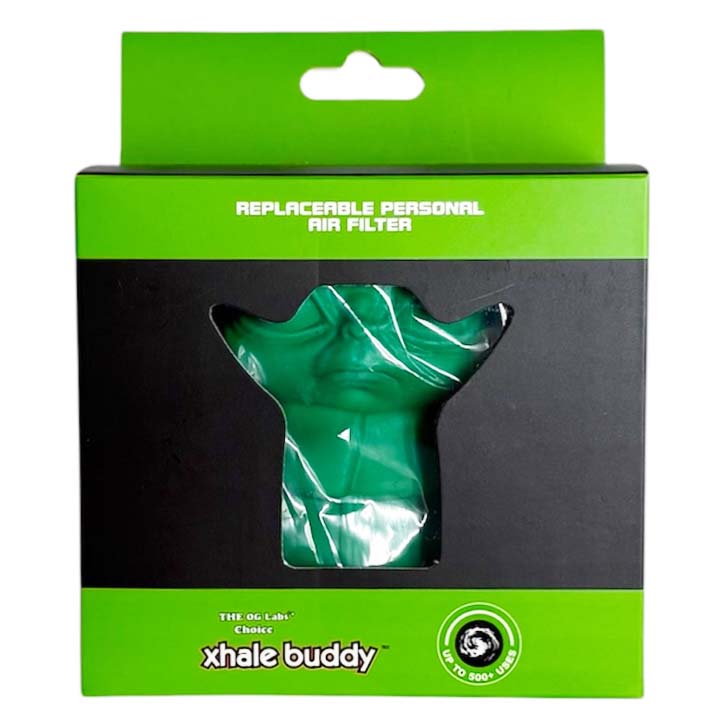 Cartoon Silicone Smoking Collector Replaceable Personal Air Filter Air Filter Super Supplys Inc Green