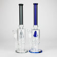13" Sawar T Glass Water Pipe – Precision Filtration with Sleek Design Glass Bong RMG WHOLESALE