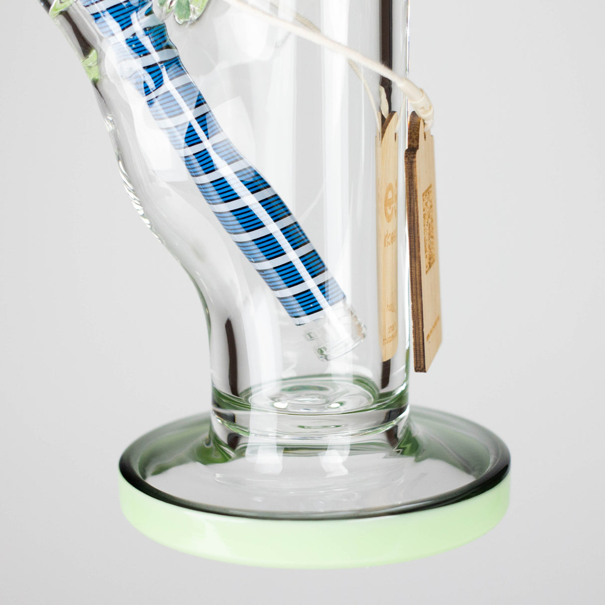 Cheech Glass | 17" Summer Smoothie Straight Tube Bong – CHE-191-1 Glass Bong Smoking Cat Distribution