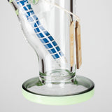 Cheech Glass | 17" Summer Smoothie Straight Tube Bong – CHE-191-1 Glass Bong Smoking Cat Distribution