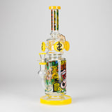 Cheech Glass | 13" Casino Money Waterpipe – CHE-369 Glass Bong Smoking Cat Distribution