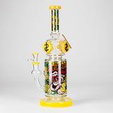 Cheech Glass | 13" Casino Money Waterpipe – CHE-369 Glass Bong Smoking Cat Distribution