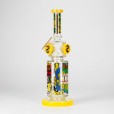 Cheech Glass | 13" Casino Money Waterpipe – CHE-369 Glass Bong Smoking Cat Distribution