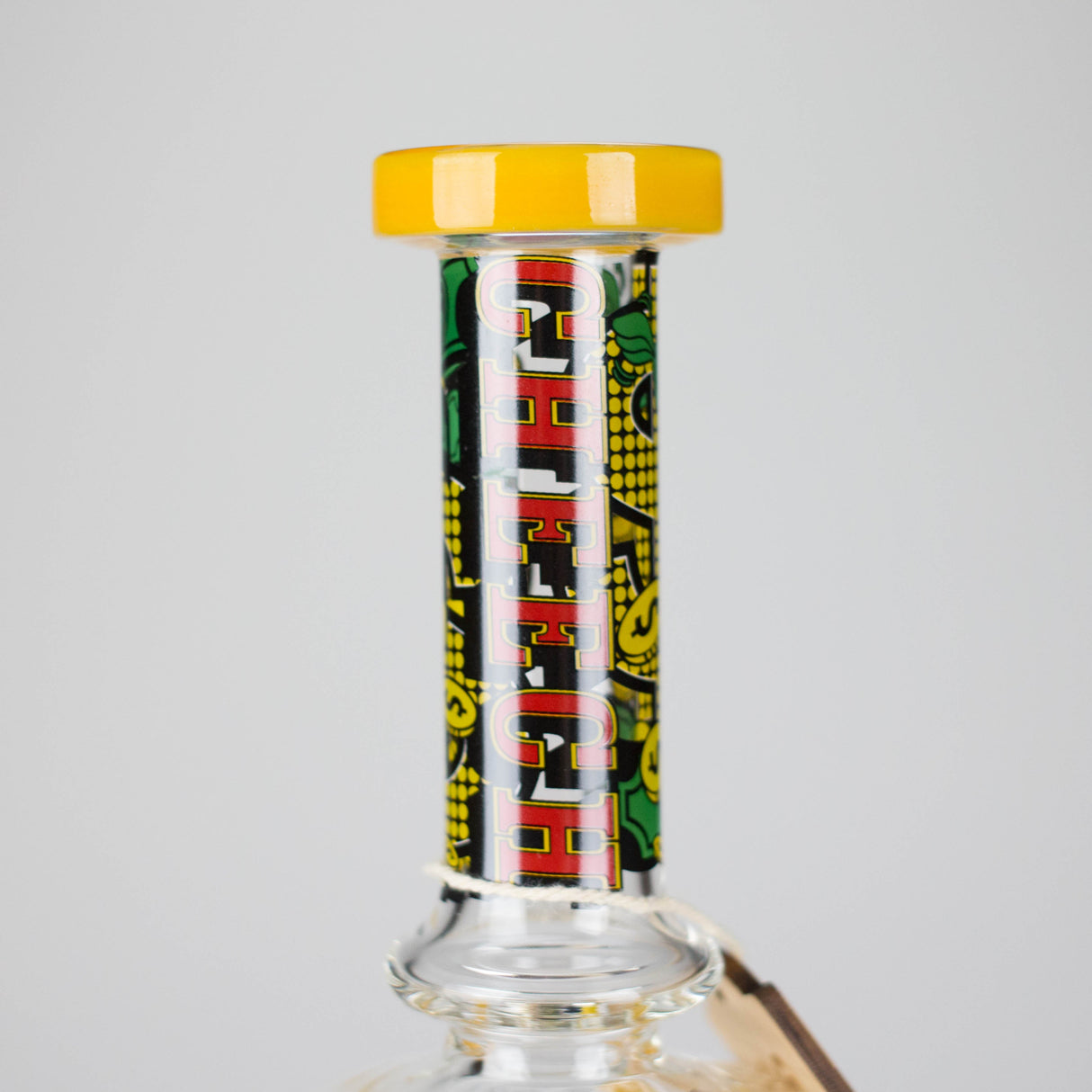 Cheech Glass | 13" Casino Money Waterpipe – CHE-369 Glass Bong Smoking Cat Distribution