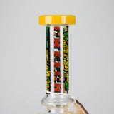 Cheech Glass | 13" Casino Money Waterpipe – CHE-369 Glass Bong Smoking Cat Distribution