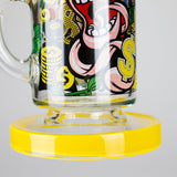 Cheech Glass | 13" Casino Money Waterpipe – CHE-369 Glass Bong Smoking Cat Distribution