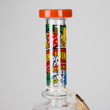 Cheech Glass | 13" Are You Feeling Lucky Waterpipe – CHE-370 Glass Bong Smoking Cat Distribution