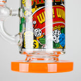 Cheech Glass | 13" Are You Feeling Lucky Waterpipe – CHE-370 Glass Bong Smoking Cat Distribution