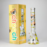 Cheech Glass | 16" Hi Bear Beaker Waterpipe – CH-297 Glass Bong Smoking Cat Distribution
