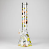 Cheech Glass | 16" Hi Bear Beaker Waterpipe – CH-297 Glass Bong Smoking Cat Distribution