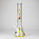 Cheech Glass | 16" Hi Bear Beaker Waterpipe – CH-297 Glass Bong Smoking Cat Distribution