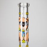 Cheech Glass | 16" Hi Bear Beaker Waterpipe – CH-297 Glass Bong Smoking Cat Distribution