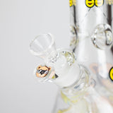 Cheech Glass | 16" Hi Bear Beaker Waterpipe – CH-297 Glass Bong Smoking Cat Distribution