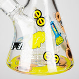 Cheech Glass | 16" Hi Bear Beaker Waterpipe – CH-297 Glass Bong Smoking Cat Distribution