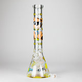 Cheech Glass | 16" Hi Bear Beaker Waterpipe – CH-297 Glass Bong Smoking Cat Distribution