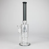 13" Sawar T Glass Water Pipe – Precision Filtration with Sleek Design Glass Bong RMG WHOLESALE