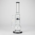 14" Percolator Bong – Sleek Design with 18mm Bowl Joint for Smooth Filtration Glass Bong RMG WHOLESALE