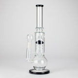 14" Percolator Bong – Sleek Design with 18mm Bowl Joint for Smooth Filtration Glass Bong RMG WHOLESALE