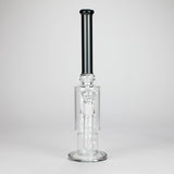 13" Sawar T Glass Water Pipe – Precision Filtration with Sleek Design Glass Bong RMG WHOLESALE