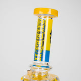 Cheech Glass | 13.5" Masked Toker Tube Bong – CHE-364 Glass Bong Smoking Cat Distribution