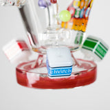 Cheech Glass | 11.5" Pool Hall Blazy Buddy Bong – CHE-366 Glass Bong Smoking Cat Distribution