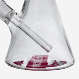 14" Stylish Glow-in-the-Dark Glass Bong – 7mm Thick Glass Bong Super Supplys Inc