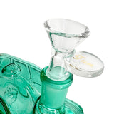 4-1/2" Car Shape Glass Bong – Compact & Stemless Glass Bong Fortune