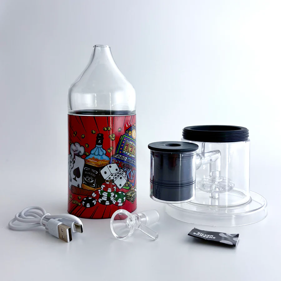 Electric Lamp Bong Set-Jackpot Bundle Super Supplys Inc