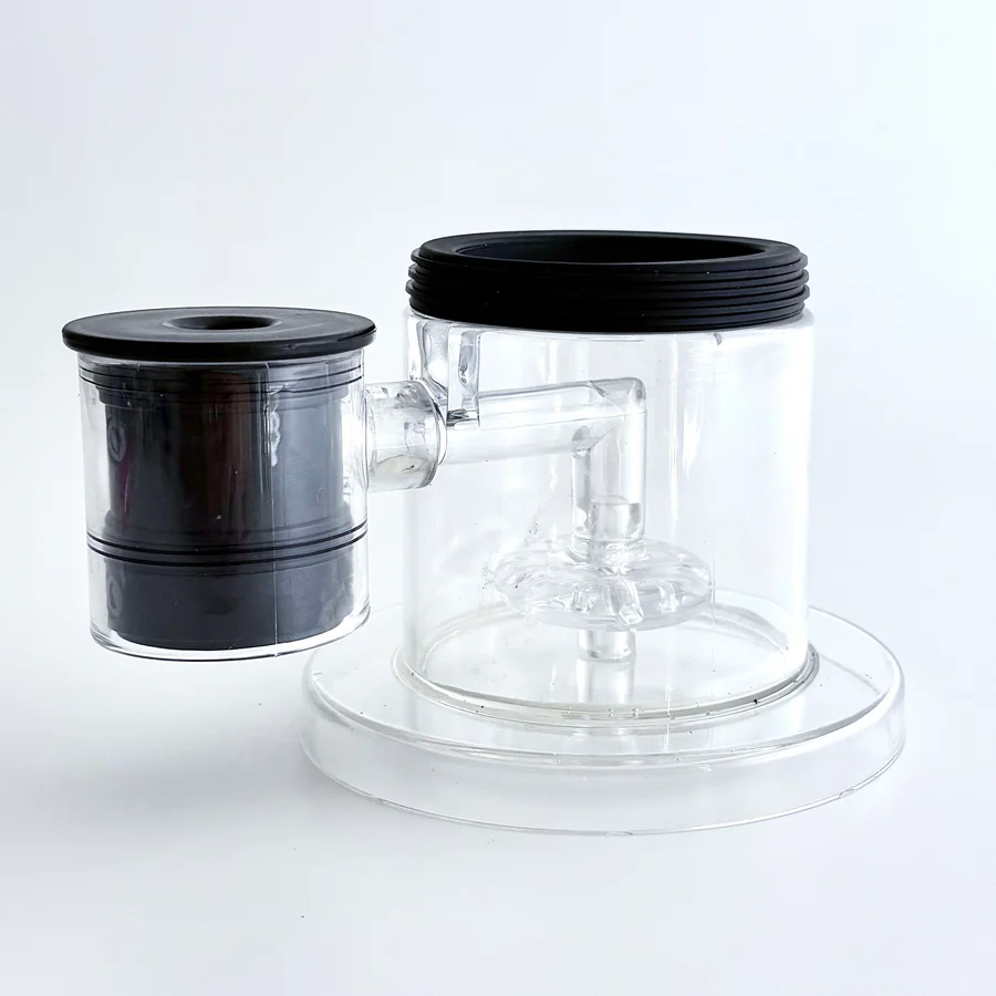 Electric Lamp Bong Set-Leaf Bundle Super Supplys Inc