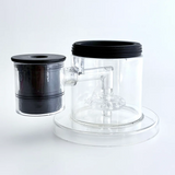 Electric Lamp Bong Set-Leaf Bundle Super Supplys Inc