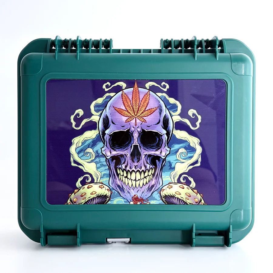 Electric Lamp Bong Set-Skull Bundle Super Supplys Inc