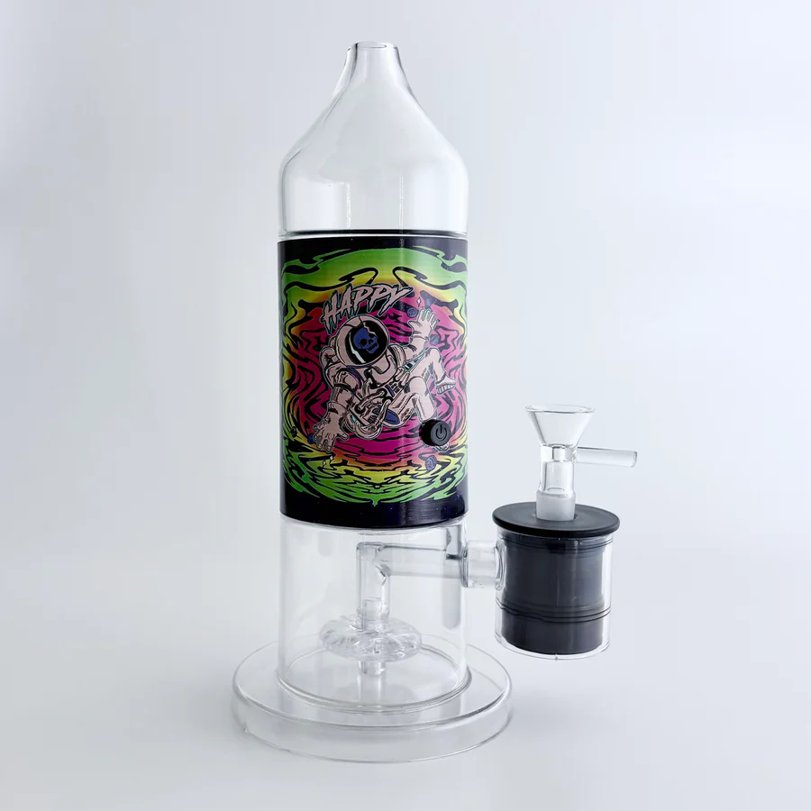 Electric Lamp Bong Set-Astronaut Bundle Super Supplys Inc