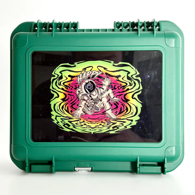 Electric Lamp Bong Set-Astronaut Bundle Super Supplys Inc