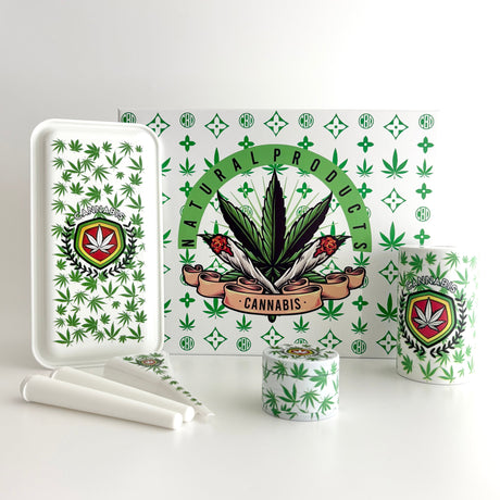 Smoking Leaf Accessory Gift Set Bundle Super Supplys Inc