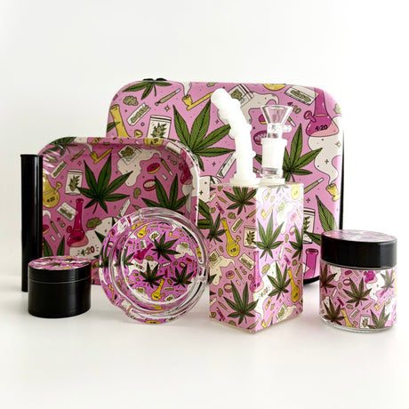 Juicy Box 420 Smoking Set [Juicy Box Set-11] Bundle Super Supplys Inc