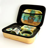 Juicy Box Tropical Pineapple Smoking Set [Juicy Box Set-12] Bundle Super Supplys Inc