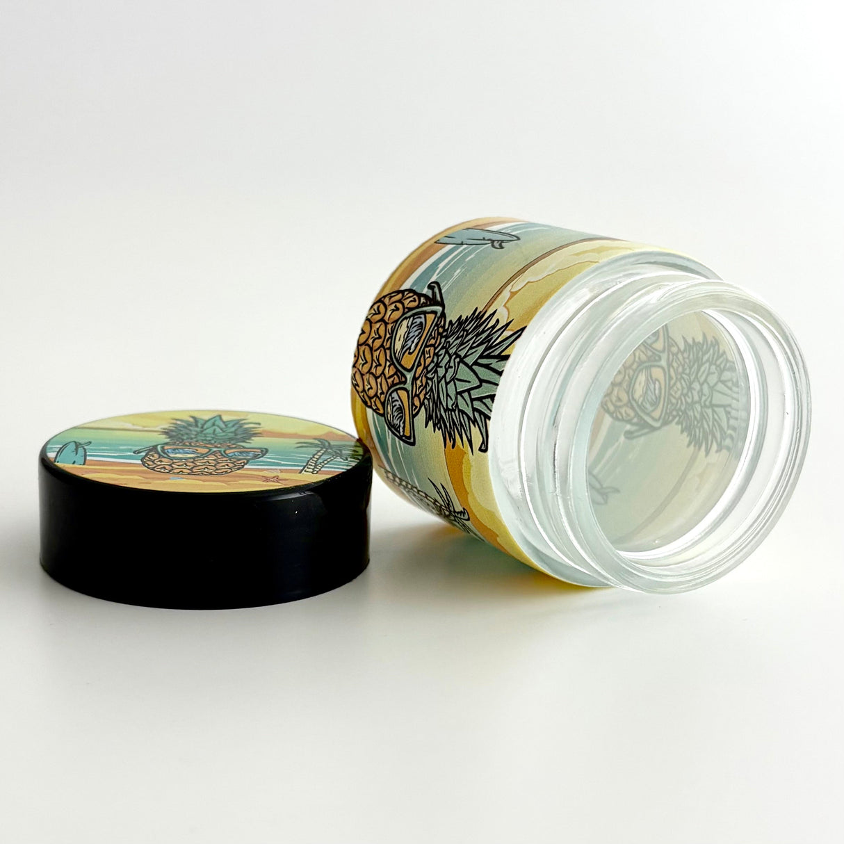 Juicy Box Tropical Pineapple Smoking Set [Juicy Box Set-12] Bundle Super Supplys Inc