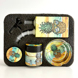 Juicy Box Tropical Pineapple Smoking Set [Juicy Box Set-12] Bundle Super Supplys Inc