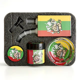 Juicy Box Reggae Smoking Set [Juicy Box Set-13] Bundle Super Supplys Inc