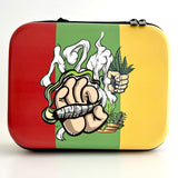 Juicy Box Reggae Smoking Set [Juicy Box Set-13] Bundle Super Supplys Inc