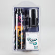 4-in-1 Paper Roller Set – Includes Roller, Rolling Papers, Tips & Tray Roller 777 Smoke