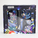 5-in-1 Metal Pipe Smoke Set – Cartoon Design Bundle 777 Smoke