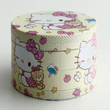 Kitten Design Grinder 63*44mm 4 Parts-6CT Display Pack Super Supplys Inc