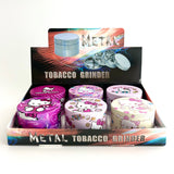 Kitten Design Grinder 63*44mm 4 Parts-6CT Display Pack Super Supplys Inc